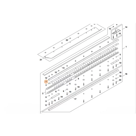 STIHL  Prowadnik 1000 mm / 40